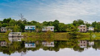 Pacote de Viagem para Amazônia na Reserva Mamirauá Pousada Uacari