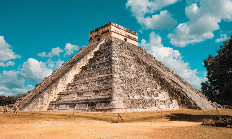 Cidade do México e Mérida