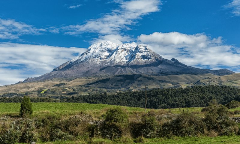Equador - Paisagens do Equador
