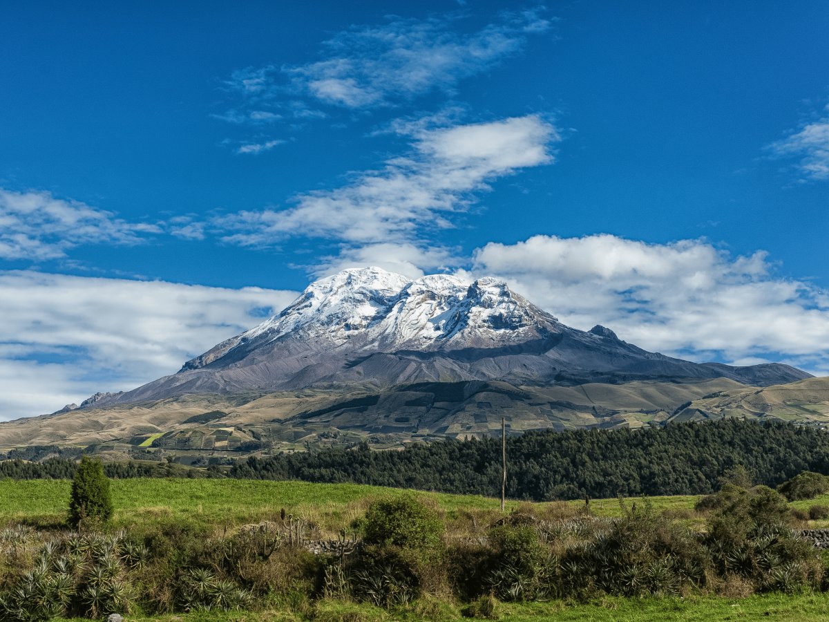 Pacotes de viagem para o Equador com Quito e Avenida dos Vulcões