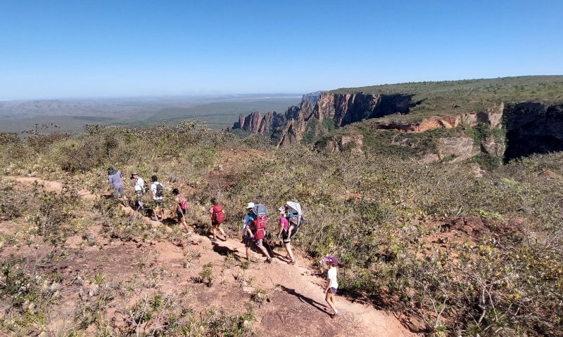 O Barato da Chapada dos Guimarães