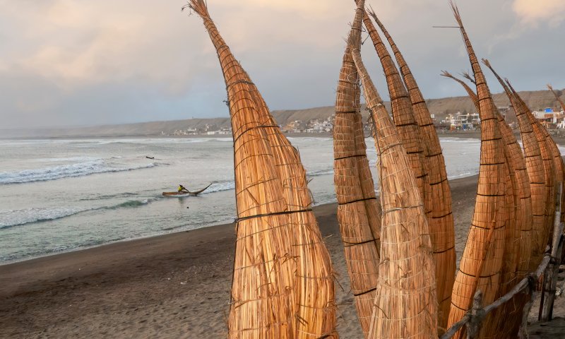 Peru - Senhor de Sipán e Tesouros do Norte
