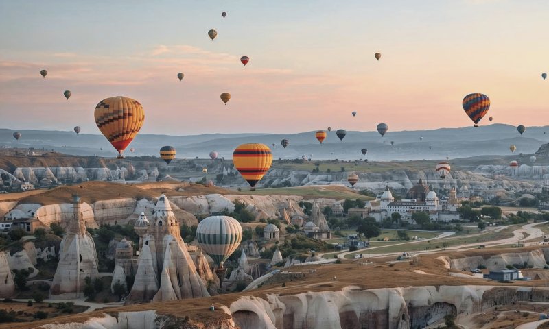 Turquia - Istambul e Capadócia