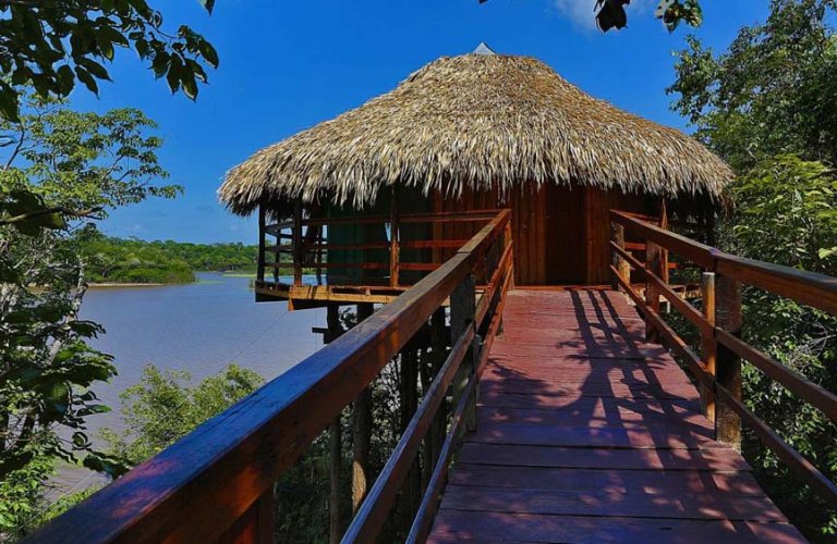 Pacote de Viagem para a Amazônia com Juma Amazon Lodge