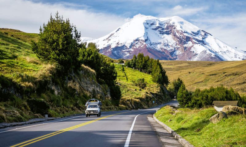 Expedição Vulcões do Equador com Cotopaxi