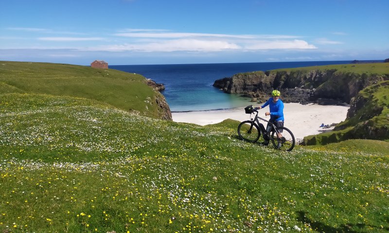 Escócia Cicloturismo - Ilhas Outer Hebrides E-bike