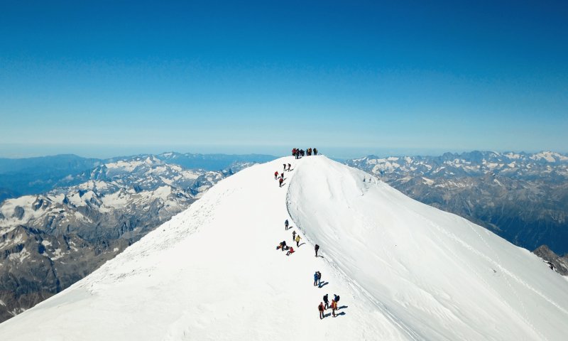 Rússia - Expedição ao Cume do Monte Elbrus