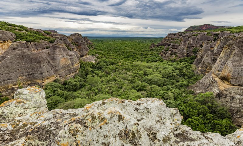 Parque Nacional da Serra da Capivara e Serra das Confusões