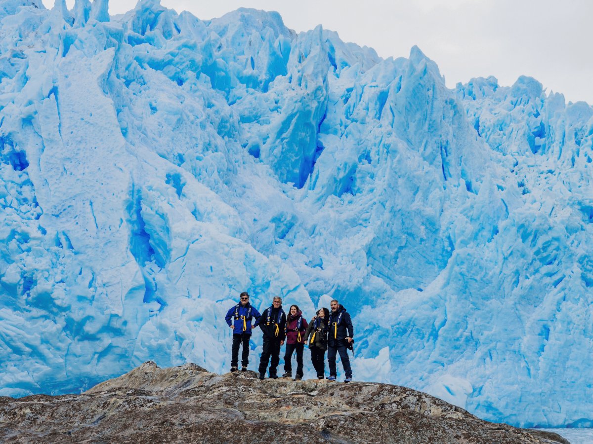 Cruzeiro Patagônia Skorpios Chile Rota Kaweskar