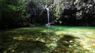Cachoeira das Loquinhas — Foto: Ion David