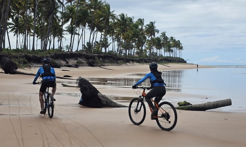 Cicloturismo na Bahia - Travessia Itacaré -> Morro de São Paulo