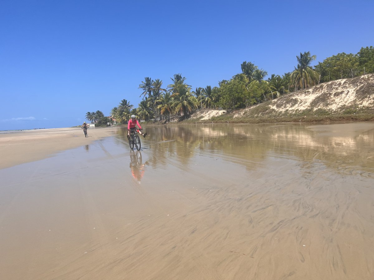 Pacote de Viagem Cicloturismo no Ceará - Travessia Fortaleza x Jericoacoara