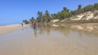 Pacote de Viagem Cicloturismo no Ceará - Travessia Fortaleza x Jericoacoara