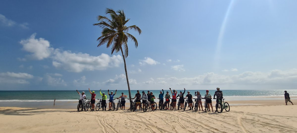 Pacote de Viagem Cicloturismo no Ceará - Travessia Fortaleza x Jericoacoara