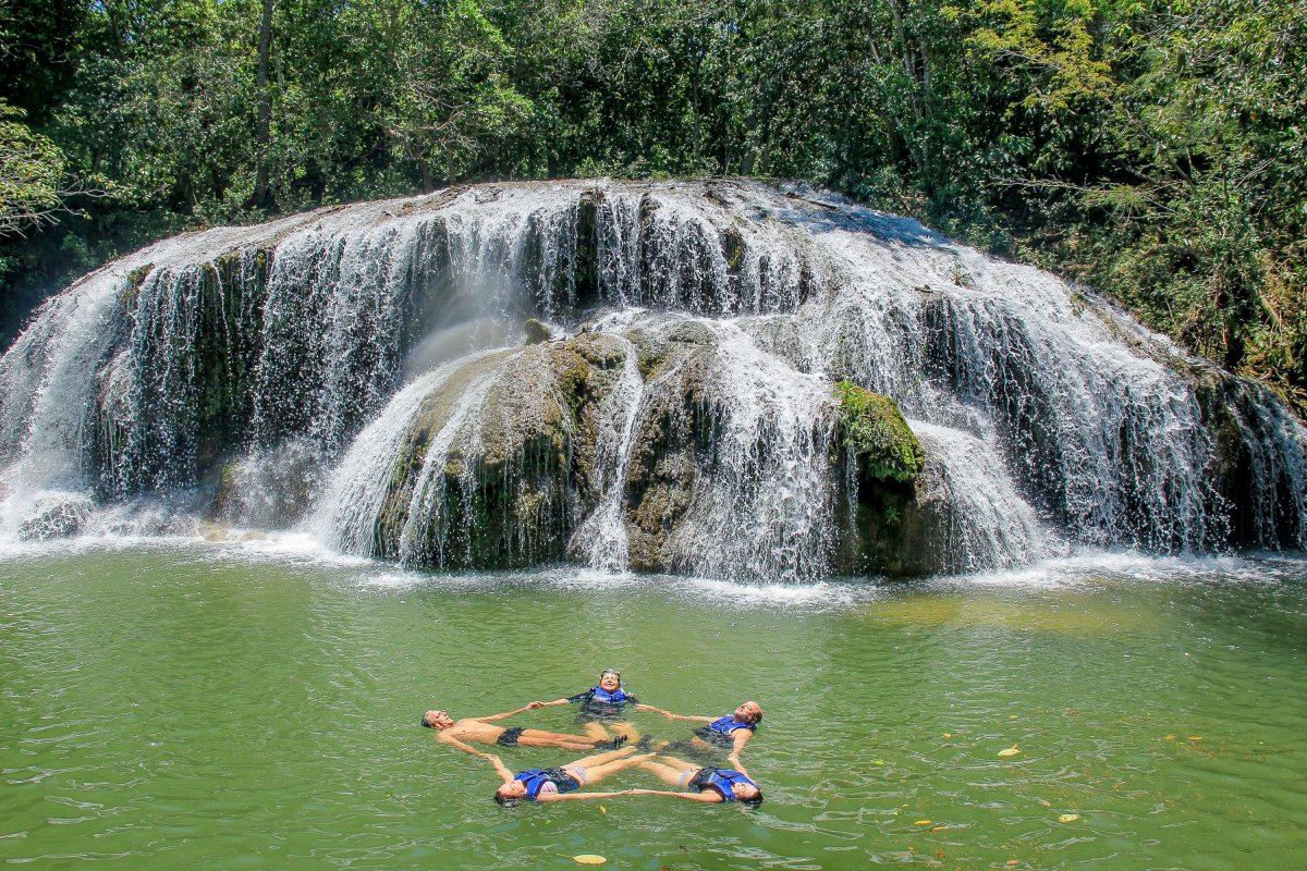 Pacotes de Viagem para Bonito MS — Foto: @alamedabrr