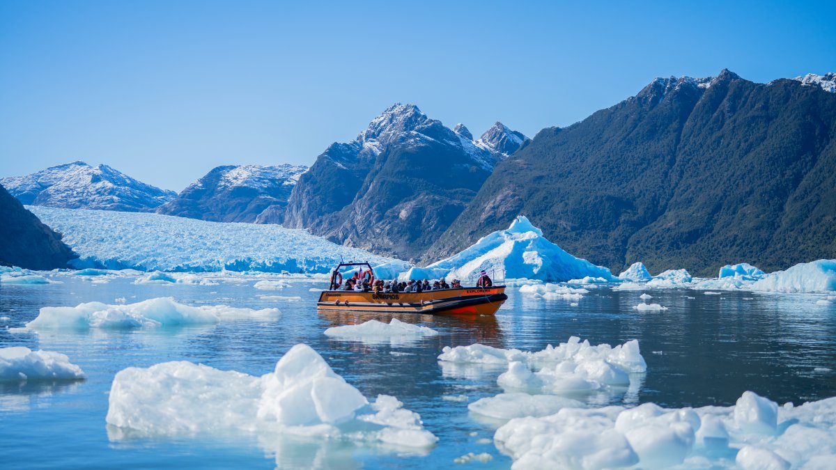 Pacote de Viagem para Cruzeiro Patagônia Skorpios Chile Rota Chonos