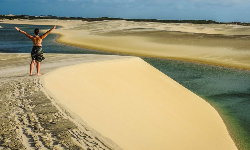 O Barato dos Lençóis Maranhenses c/ Atins
