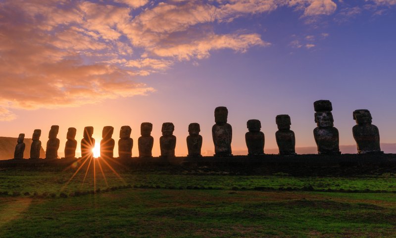 Ilha de Páscoa - Tesouros Rapa Nui