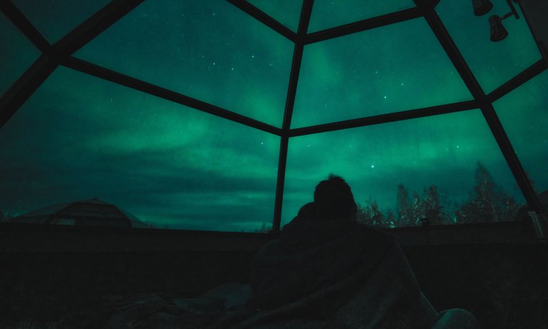 Finlândia - Aventura de Inverno e Aurora Boreal em Rovaniemi