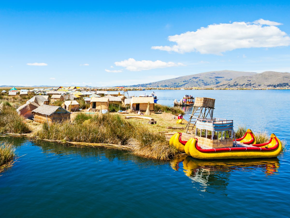 Pacotes de Viagem para o Lago Titicaca no Peru