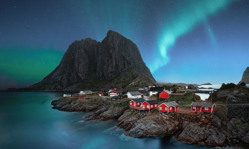 CARNAVAL - Noruega - Aurora Boreal em Tromso e Ilhas Lofoten