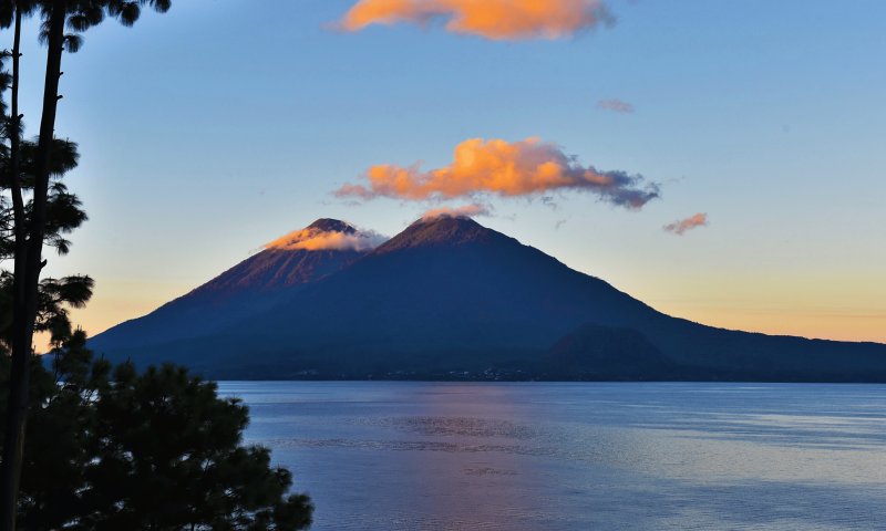 Guatemala - Trekking nos Vulcões Pacaya, Acatenango e San Pedro