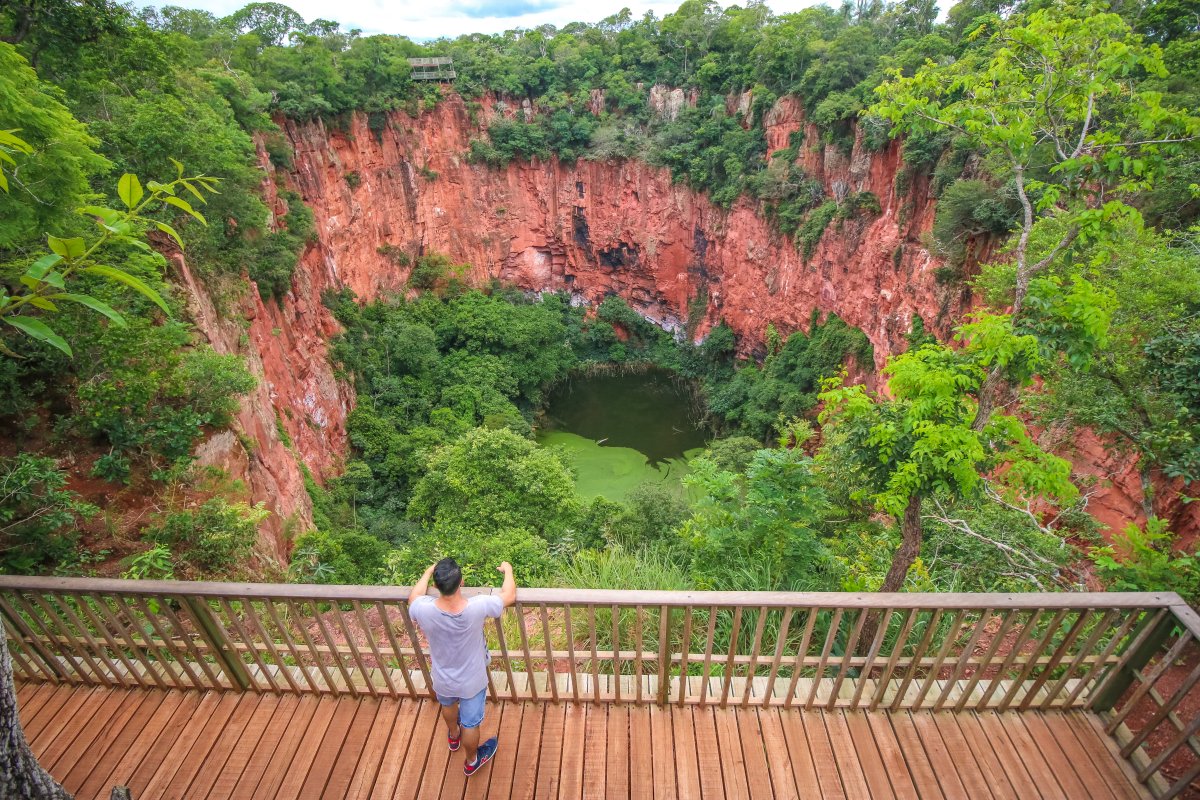 Pacotes de Viagem para Bonito MS — Foto: @multifrequencia