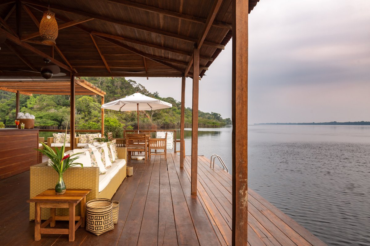 Pacotes de Viagem para a Amazônia com Anavilhanas Jungle Lodge