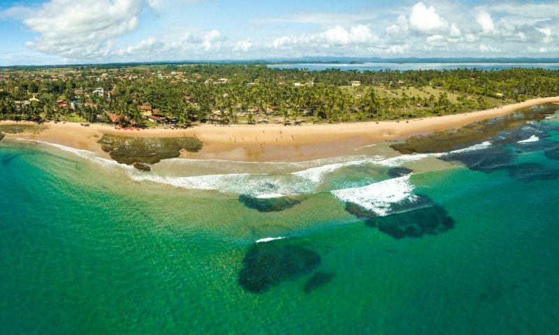Península de Maraú - Lagoa do Cassange