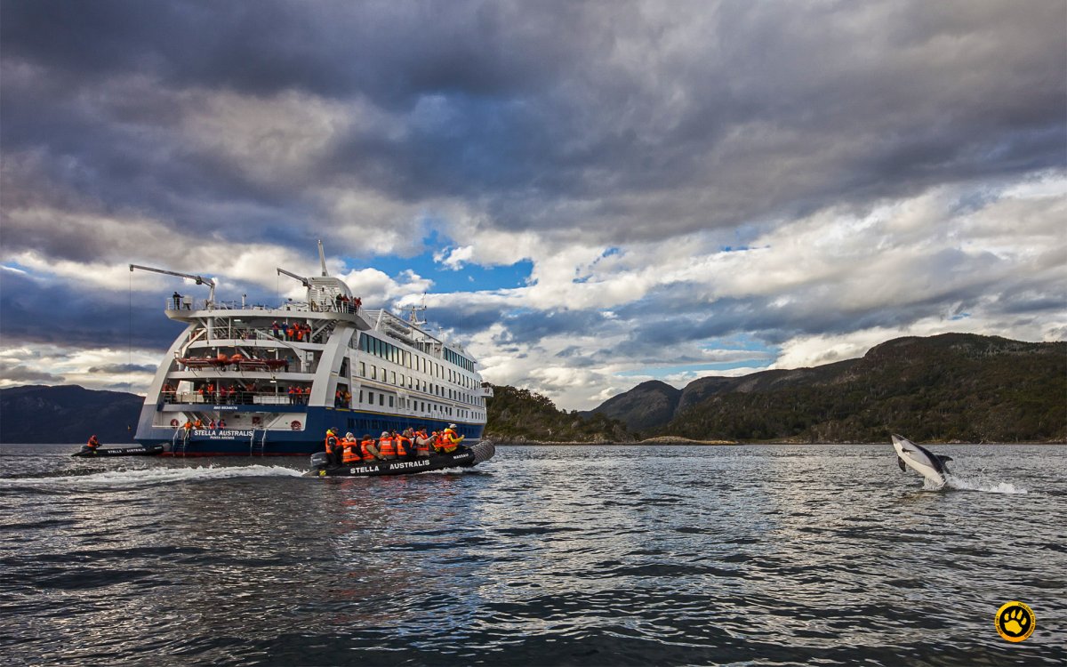 Pacotes de Viagem para a Patagônia a bordo do Cruzeiro Australis