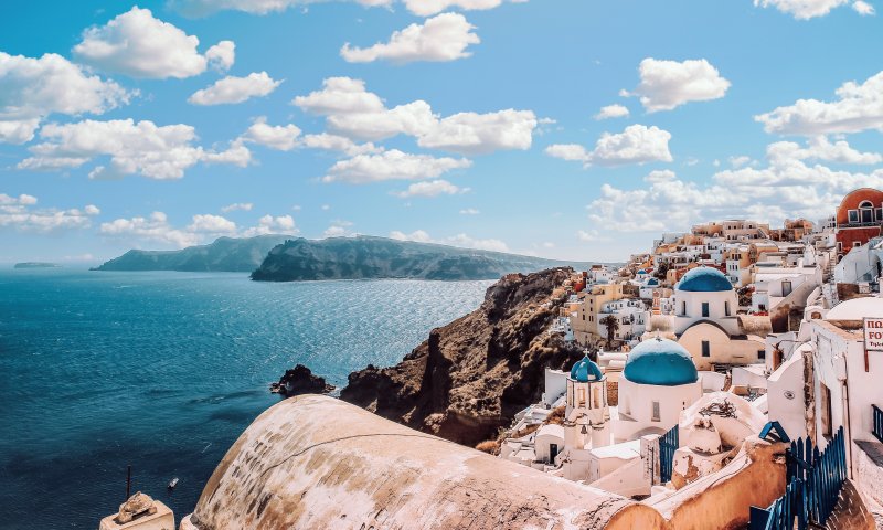 Grécia - Atenas e Ilha de Santorini