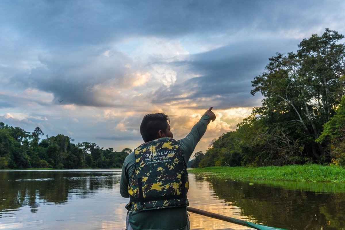 Pacotes de viagem para Reserva Mamirauá Pousada Uacari Amazônia