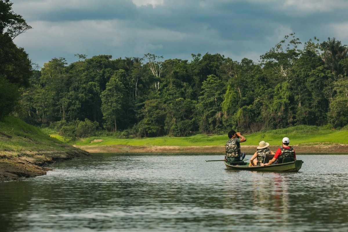 Pacote de Viagem para Amazônia na Reserva Mamirauá Pousada Uacari