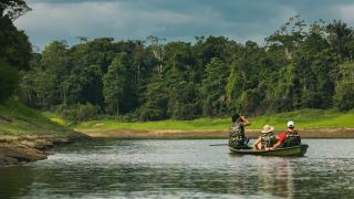 Pacote de Viagem para Amazônia na Reserva Mamirauá Pousada Uacari