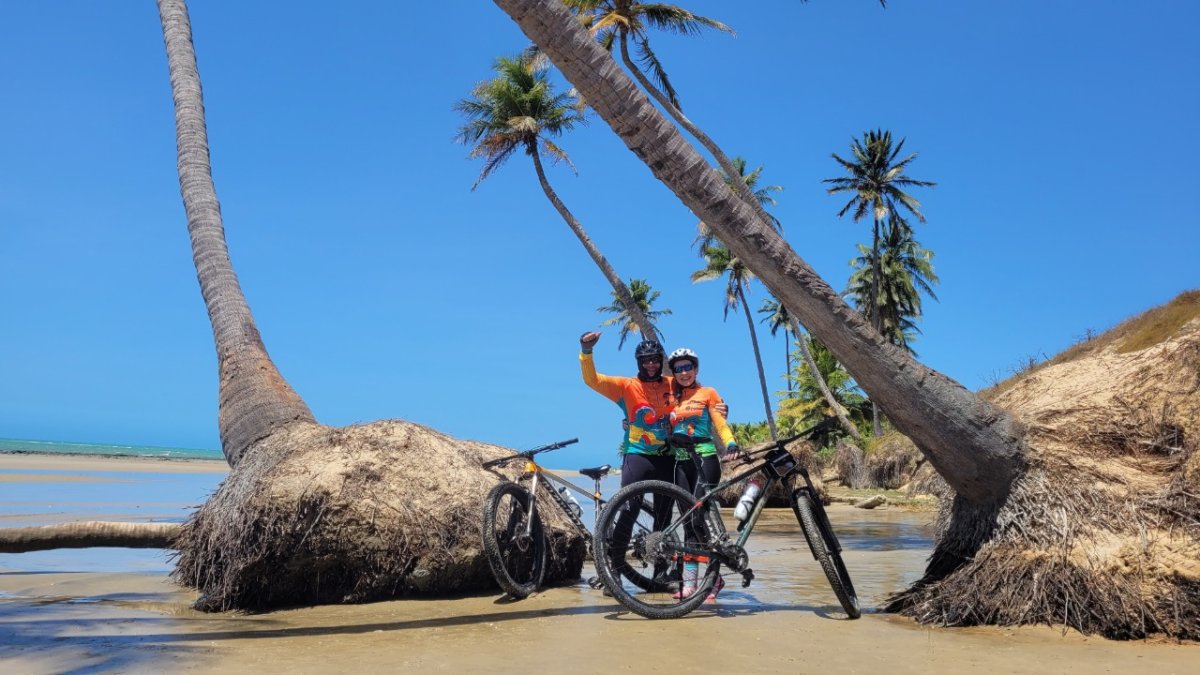 Pacotes de Viagem Cicloturismo no Ceará - Travessia Fortaleza x Jericoacoara
