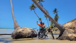 Pacotes de Viagem Cicloturismo no Ceará - Travessia Fortaleza x Jericoacoara