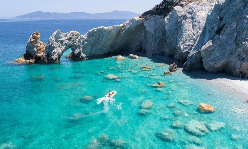 Grécia - Atenas, Ilhas de Skiathos e Skopelos