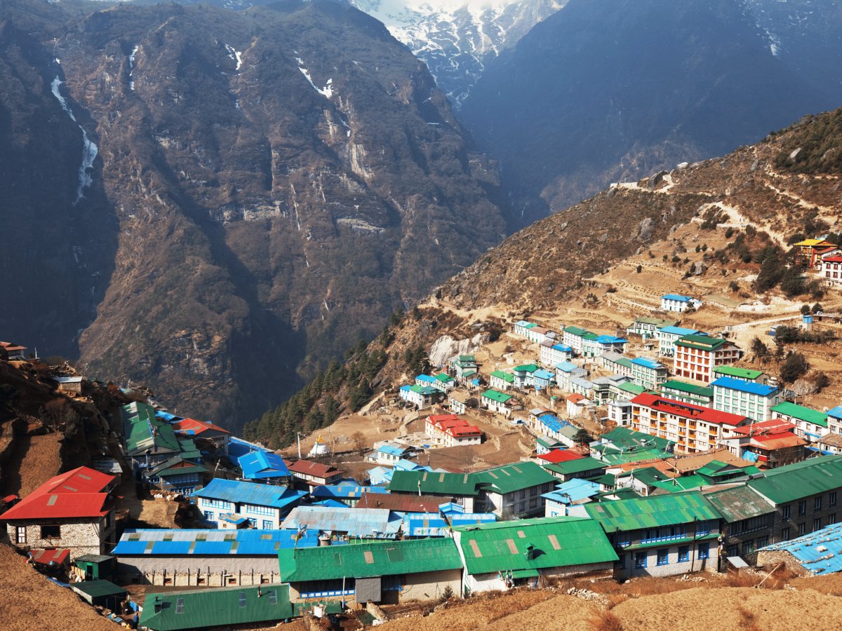 Pacotes de Viagem para o Trekking Campo Base do Everest