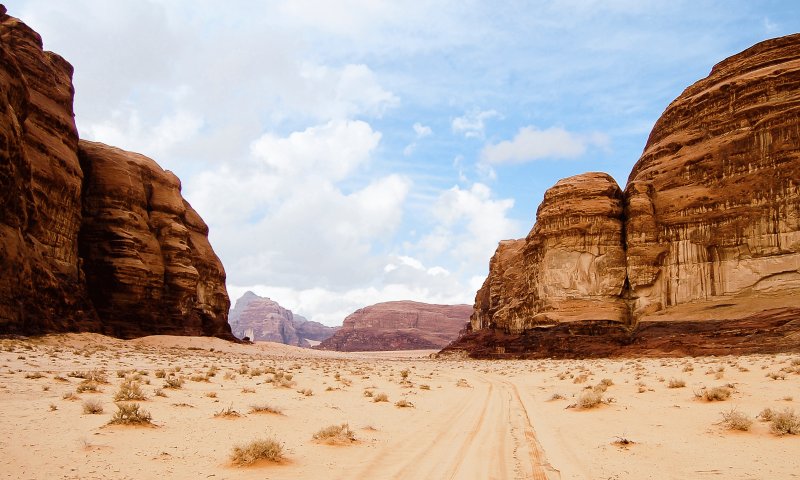 REVEILLON - Jordânia Cultural, Deserto de Wadi Rum e Mar Morto