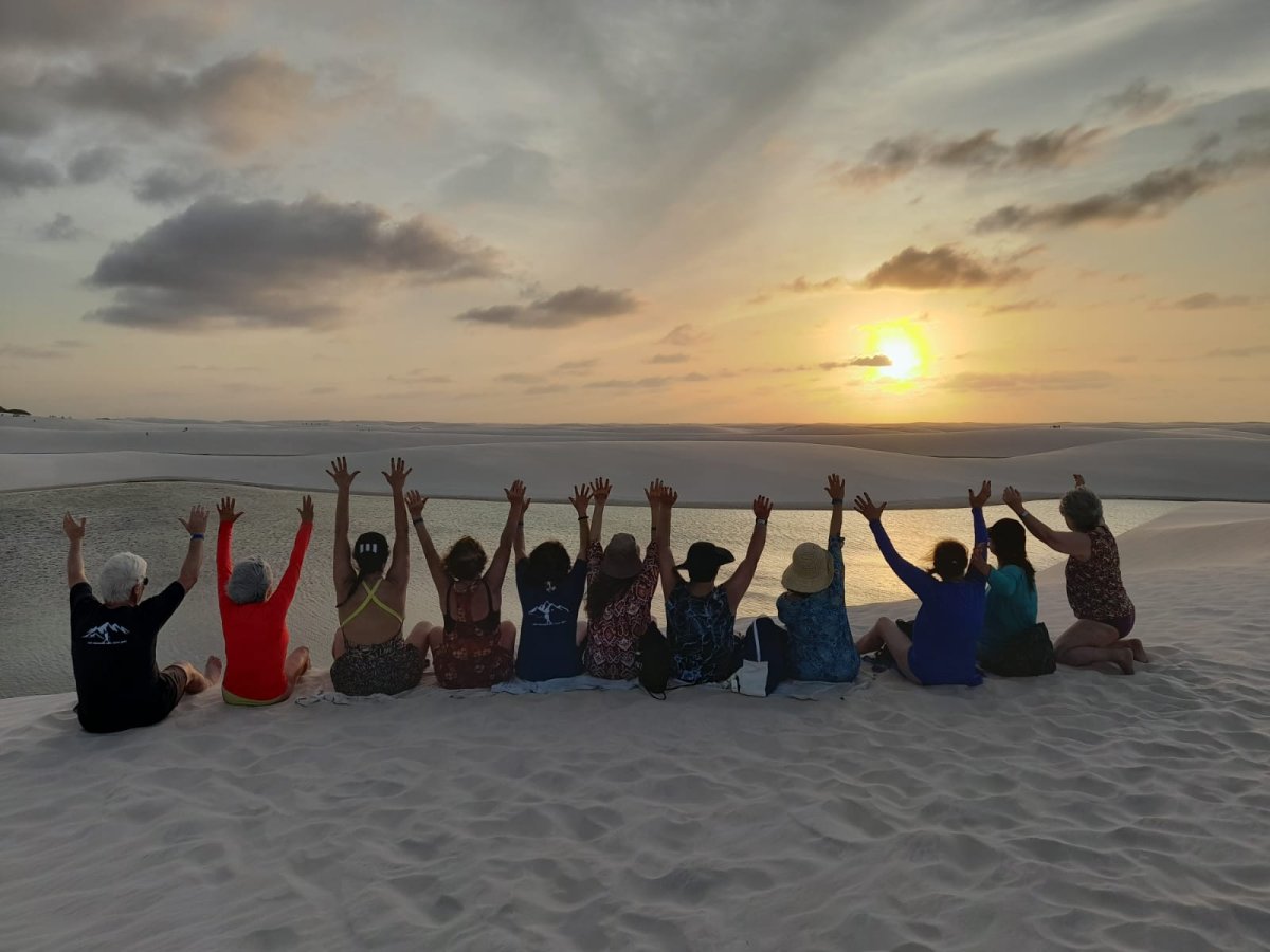 Pacote de viagem para os Lençóis Maranhenses