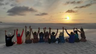Pacote de viagem para os Lençóis Maranhenses
