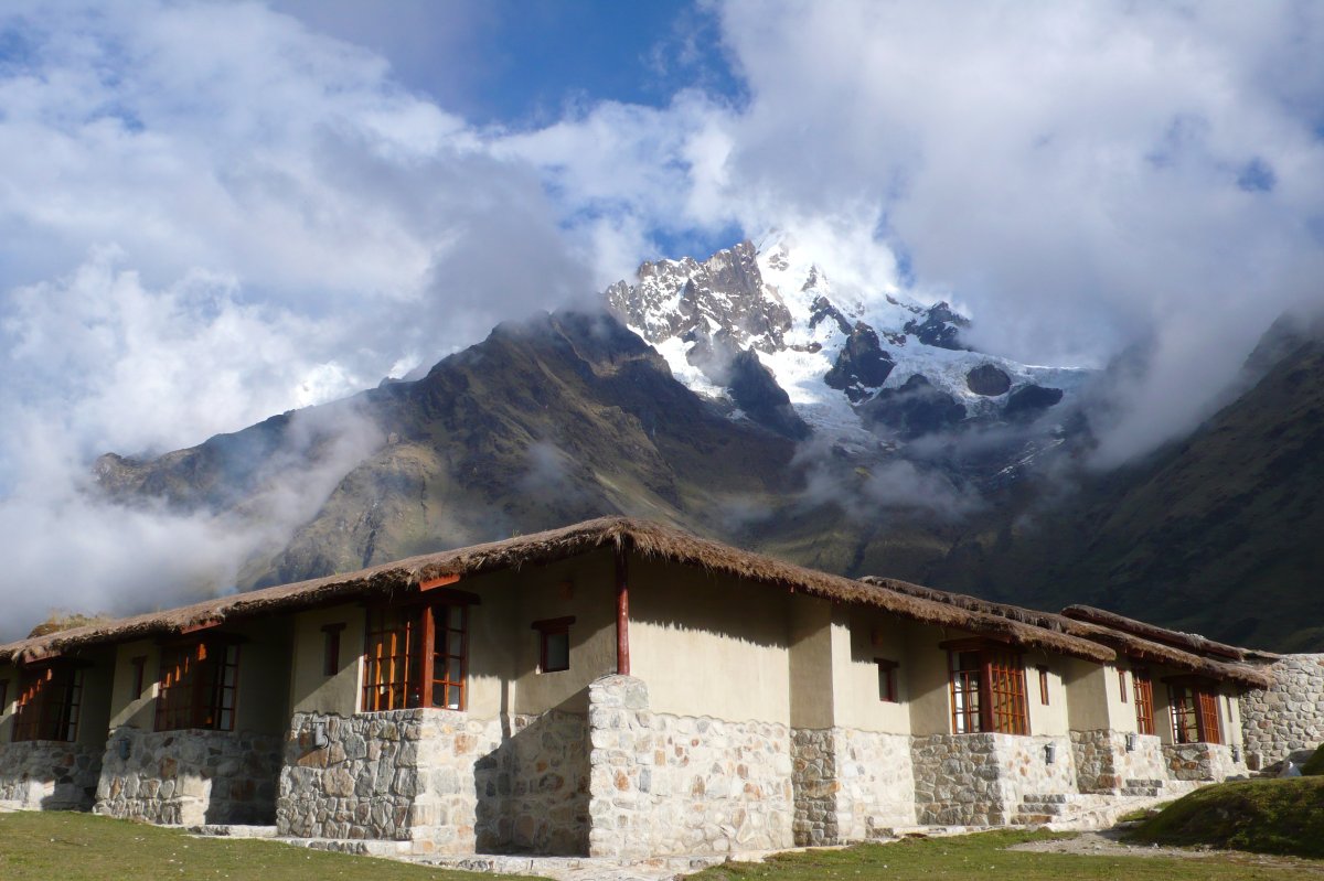 Pacotes de Viagem para Machu Picchu com Trilha Inca Salcantay Mountain Lodge no Peru