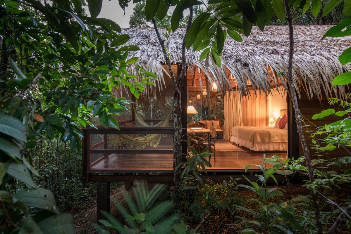 Pacotes de Viagem para a Amazônia com Anavilhanas Jungle Lodge