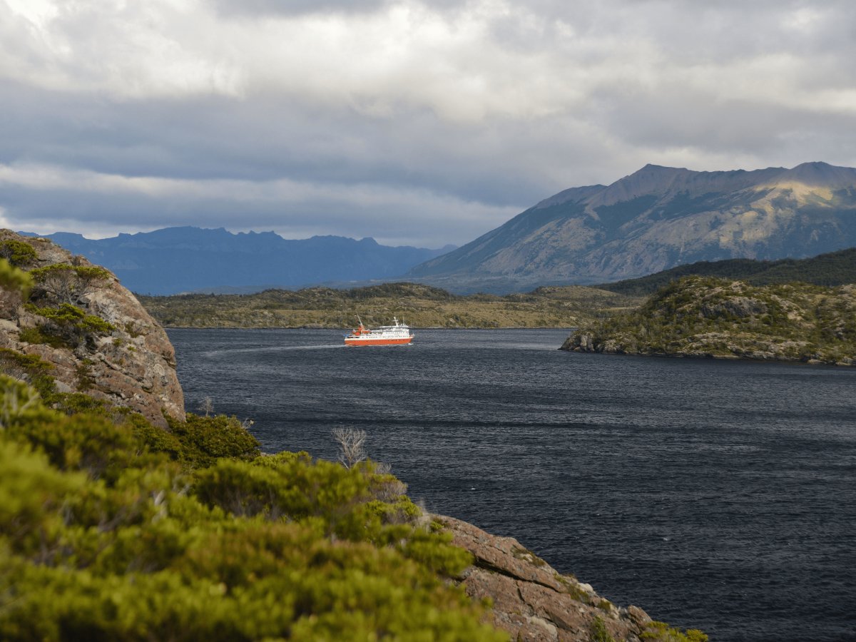 Cruzeiro Patagônia Skorpios Chile Rota Kaweskar