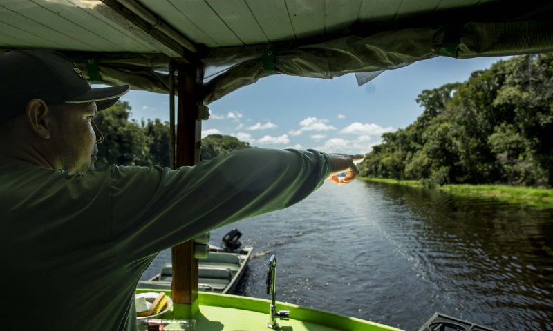 Amazônia - Expedição Katerre - Reservas Xixuaú e Jauaperi