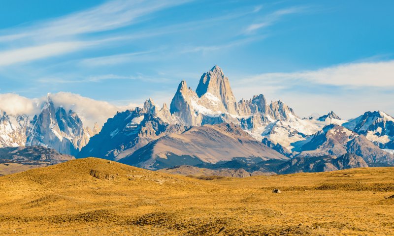 Patagonia Completa - El Calafate, Torres del Paine, El Chalten e Ushuaia 