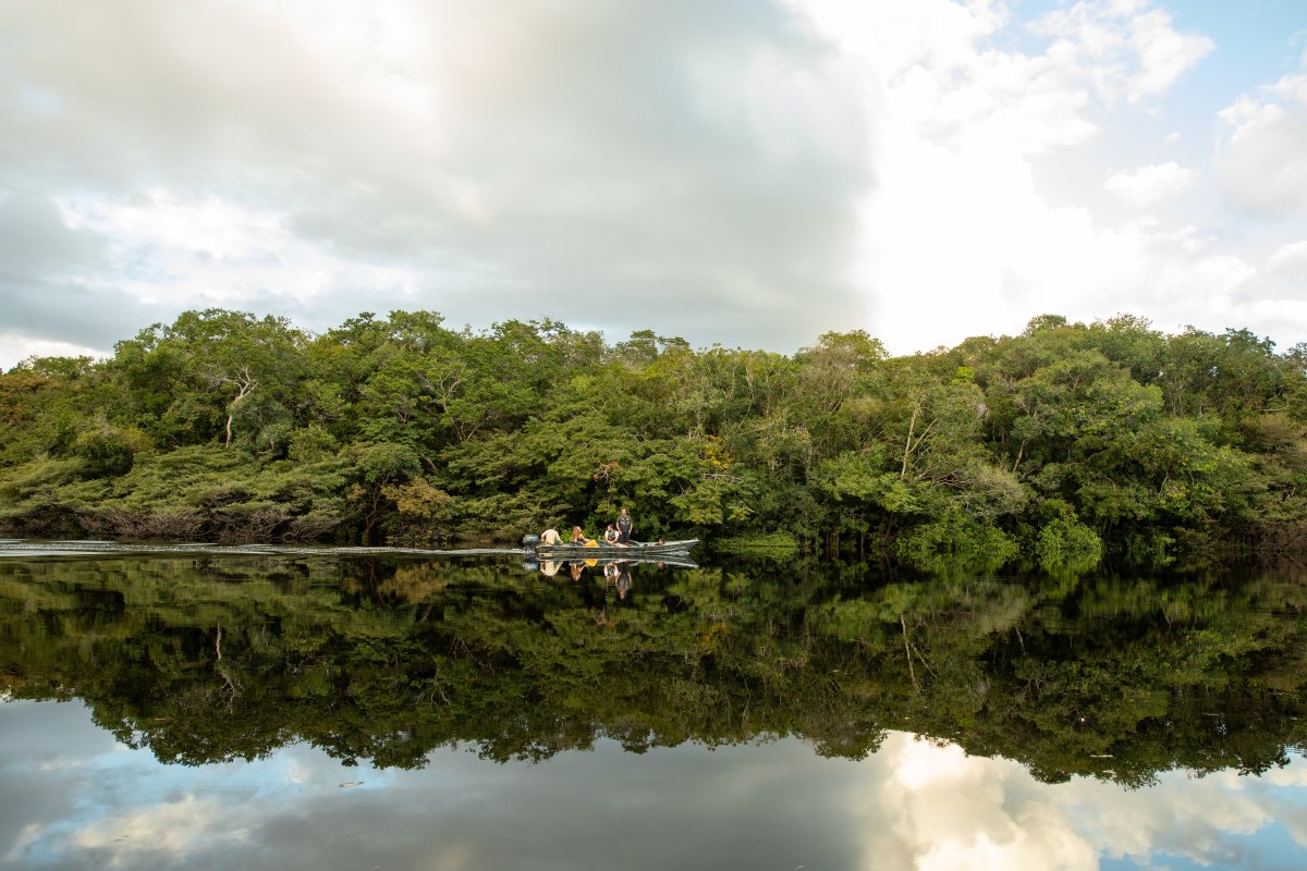 Pacotes de Viagem para Navegação no Rio Negro - Expedições Katerre