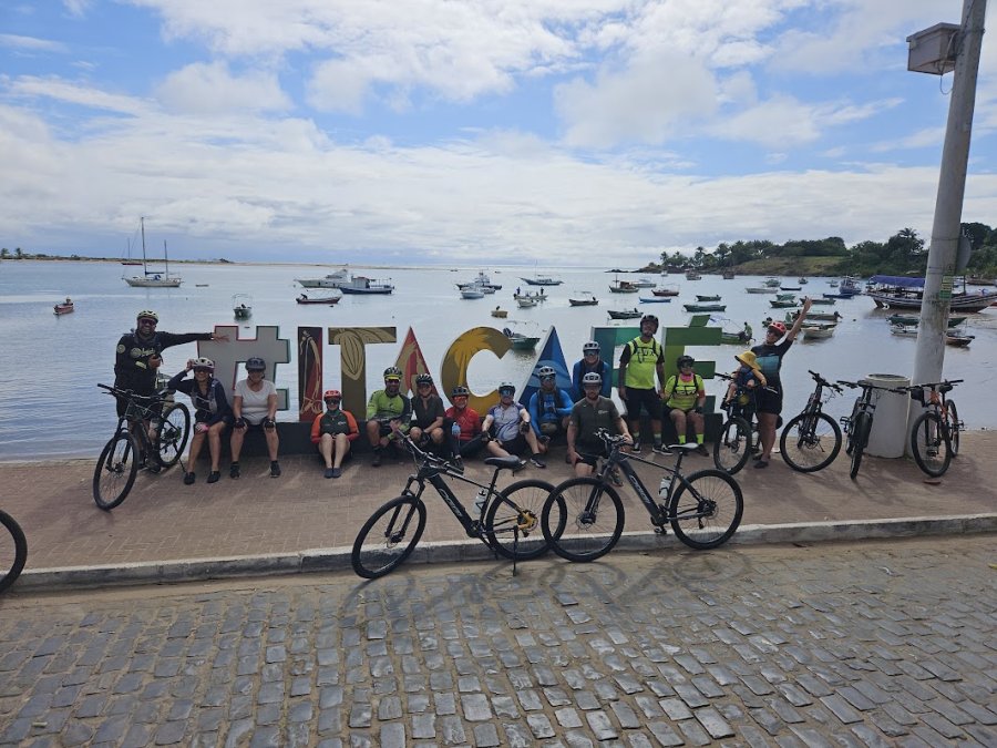 Pacote de Viagem Cicloturismo Itacaré x Morro de São Paulo