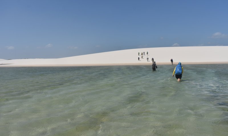 Lençóis Maranhenses - A Travessia do Parque Nacional
