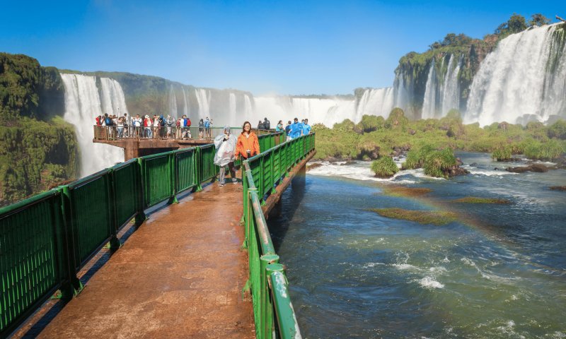 Paraná - As Cataratas de Foz do Iguaçu 